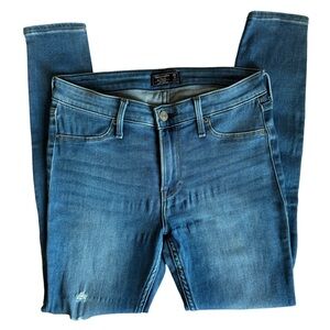 Abercrombie & Fitch Blue Women's Jeans